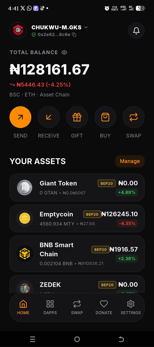 Emptycoin House tweet media