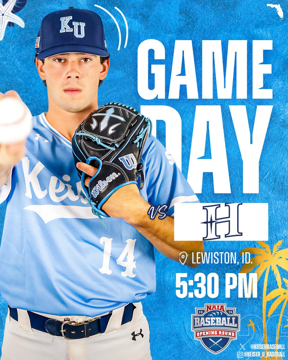 Keiser Baseball tweet media