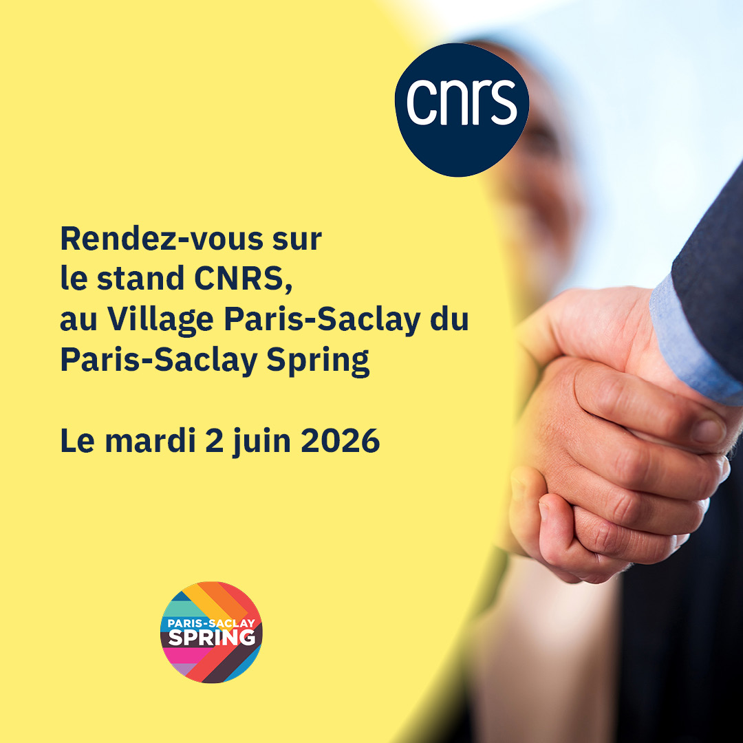 CNRS à Paris-Saclay tweet media