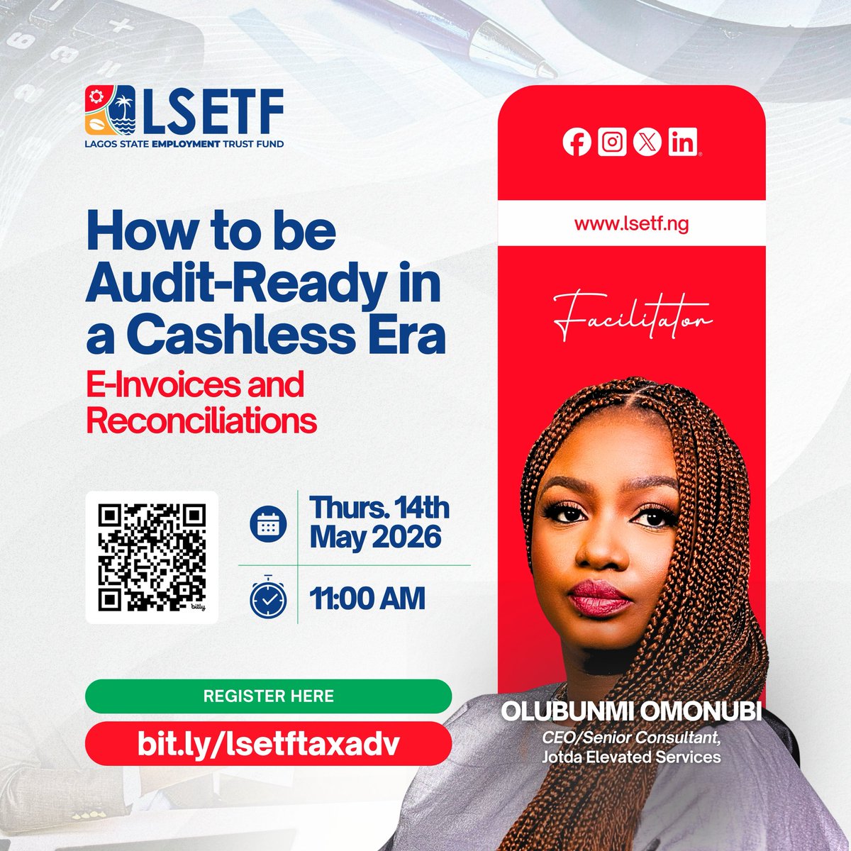 Lagos State Employment Trust Fund tweet media
