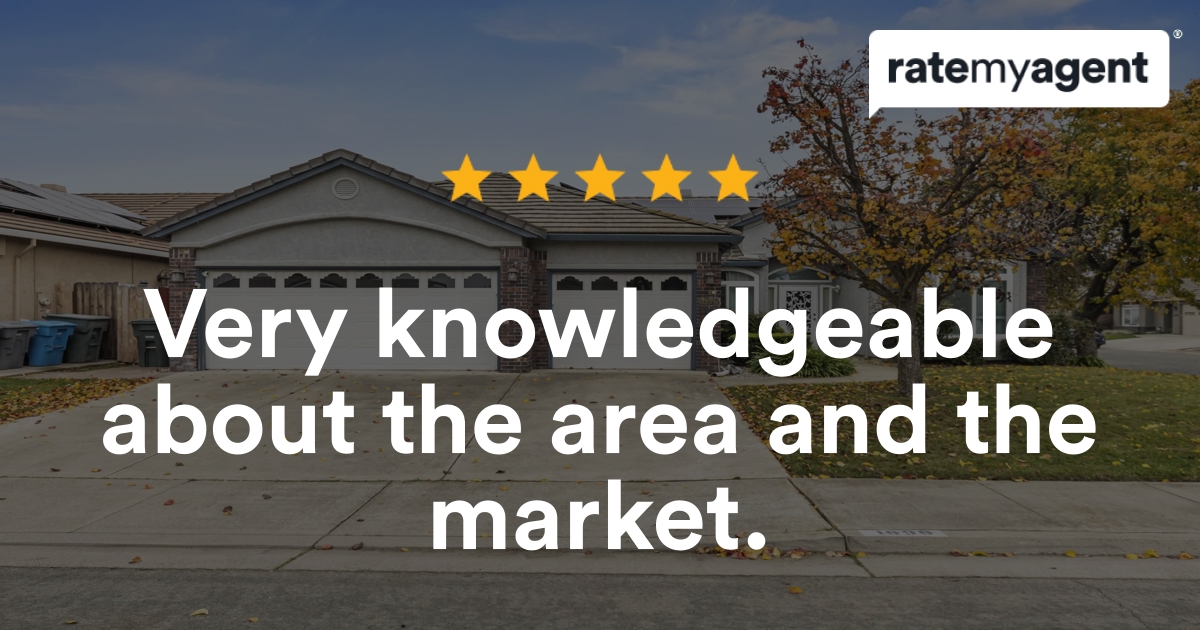 GinnyRitz's tweet photo. My latest RateMyAgent review in Yuba City.
DRE 01010859
https://t.co/4r3jMleyqc

...
#ratemyagent #realestate #Berkshire_Hathaway_HomeServices_Heritage_REALTORS_Yuba_City_ https://t.co/ooHLxw2Wmb