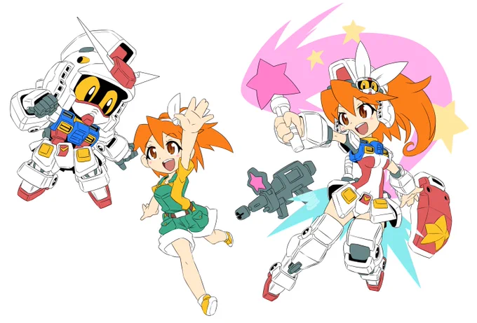再掲 魔法少女SDガンダム