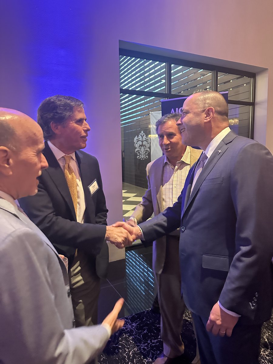 ChrisCarr_Ga's tweet photo. It was an honor to join the @ajcatlanta for the 2026 Distinguished Advocate Award Celebration.

Joan and I were grateful to be part of such a meaningful evening and to stand with Georgia’s Jewish community in the fight against antisemitism. https://t.co/A34g5sc5qG