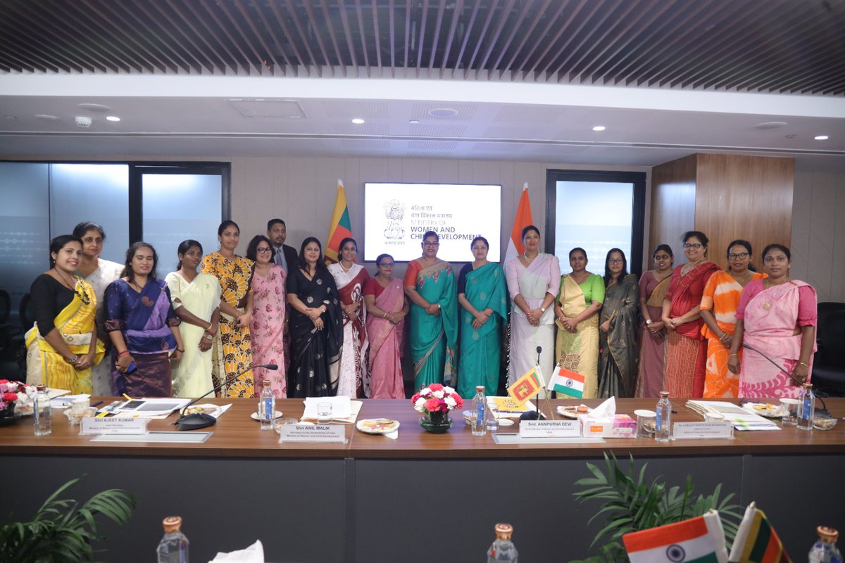 Ministry of WCD tweet media