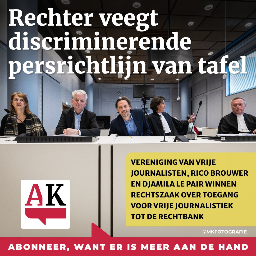 De Andere Krant tweet media