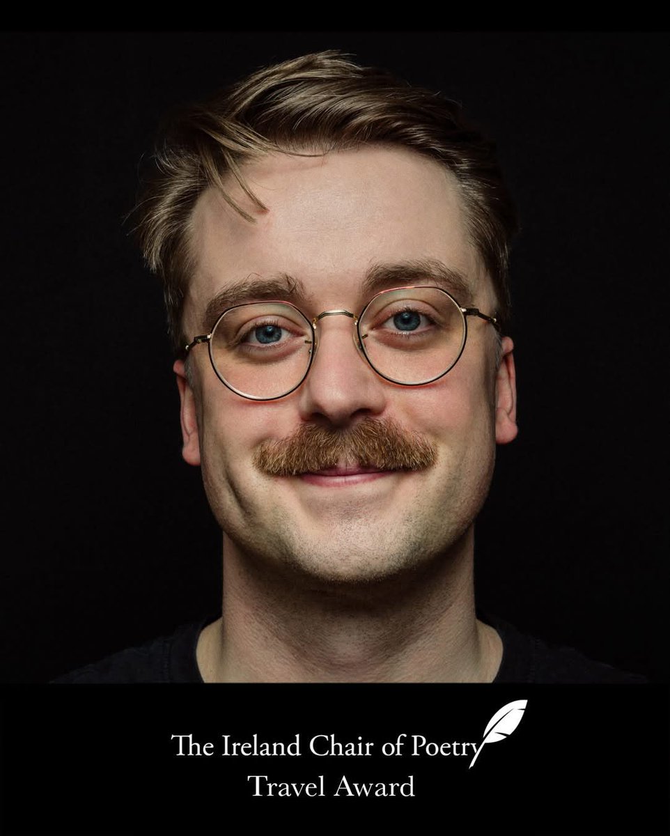 TheGalleryPress's tweet photo. Big congratulations to Stephen de Búrca on this award! 
His debut collection ATLANTIC FRET was published last week 
https://t.co/FE3S19njZ5 https://t.co/lGincB6qub