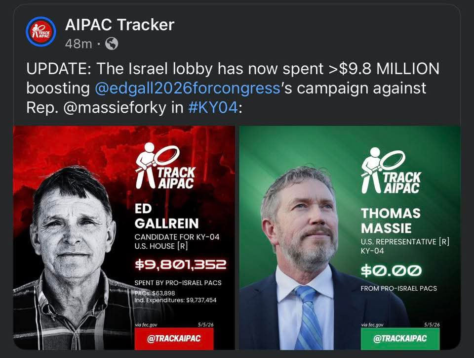 PinkestFlamingo's tweet photo. @EdGallrein @catturd2 He’s bought and paid for—just like you. 
Disgusting. https://t.co/ttWCStAciE
