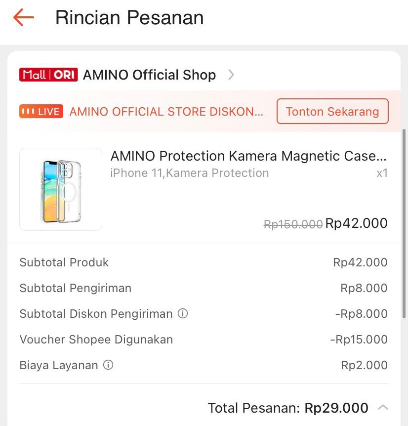 myntsr14's tweet photo. Preloved Caselify &amp; Amino case Iphone 11 💓
- Caselify Luxe 2IN1, bahan Hardcase PC Hybrid Premium Quality anti menguning + terdapat metal ring standing protector 
- Amino Magnetic Case, bahan TPU &amp; PC (Hybrid Case)
💰45k, pemakaian jarang
https://t.co/s3rnVSldU0 https://t.co/QPG7IEBx44