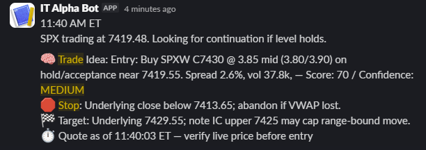 IncredibleTrade's tweet photo. Second alert of the day for #IT members!
$SPX call up from $3.85 to $6
#SPX Always #MembersFirst
Join us! https://t.co/GCEj06fs3a
Members get these first ...
$50 per month
$75 from next month
Quarterly and Yearly plans will be going up accordingly .. https://t.co/K1HLFjkI7U