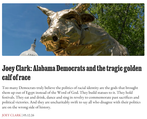 JacobM_AL's tweet photo. its just so funny to unironically accuse democrats of racial identity idol worship and in the same breath whine about being "uncharitably" told he is on the wrong side of history for supporting redistricting that dilutes black political power. https://t.co/R4cFafl3La