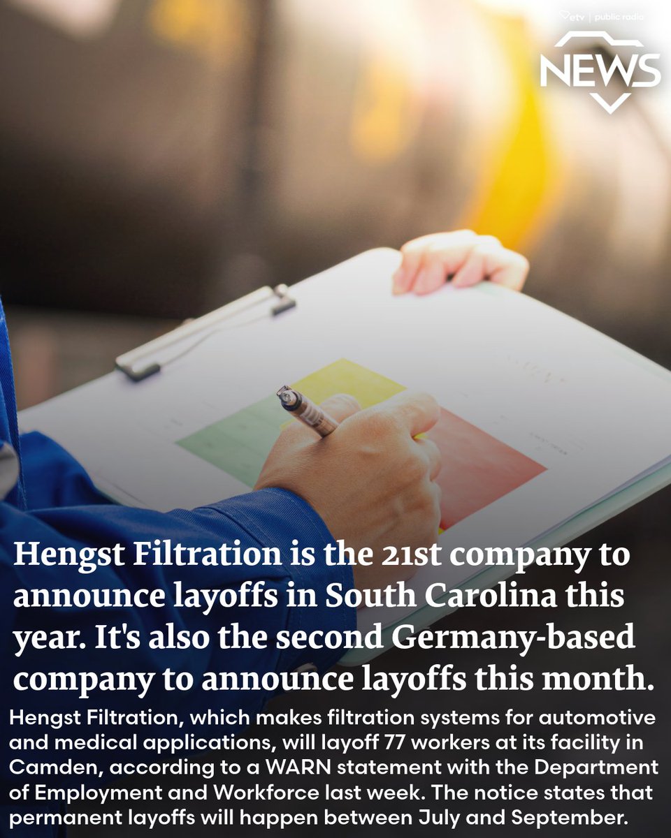 South Carolina Public Radio tweet media