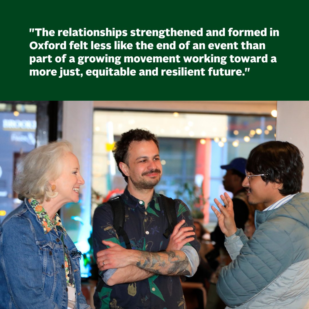 atlanticfellows's tweet photo. The Atlantic Institute's Global Partnerships Lead, Katherine Bond, reflects on this year’s Skoll week and the main takeaways: https://t.co/U4OcTUm12h https://t.co/NwLSygsCvg
