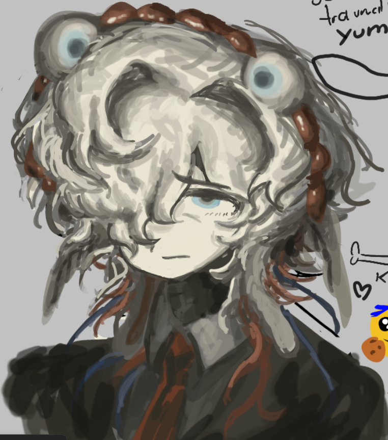 Fuziyams's tweet photo. magma doodles i liked enough to share https://t.co/heQt202BSs