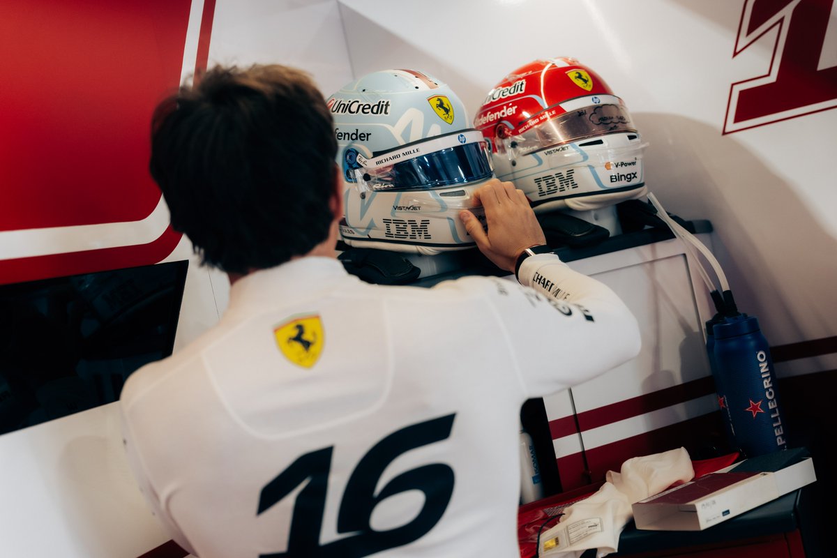 Scuderia Ferrari HP tweet media