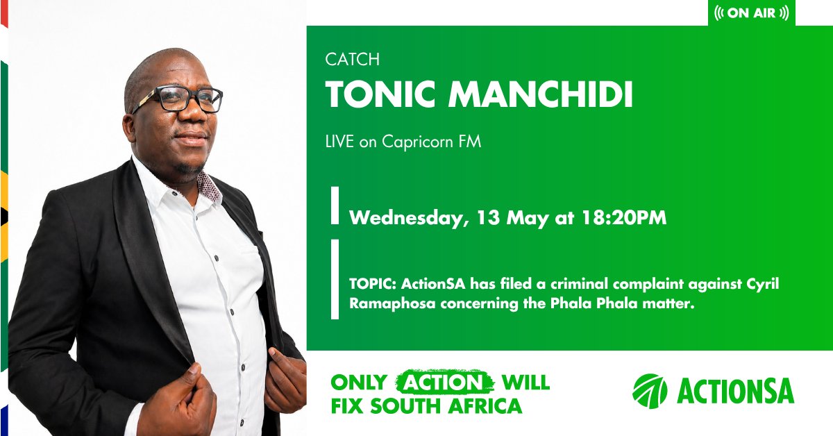 ActionSA Limpopo tweet media