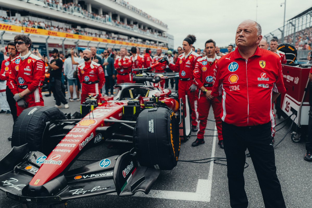 Scuderia Ferrari HP tweet media
