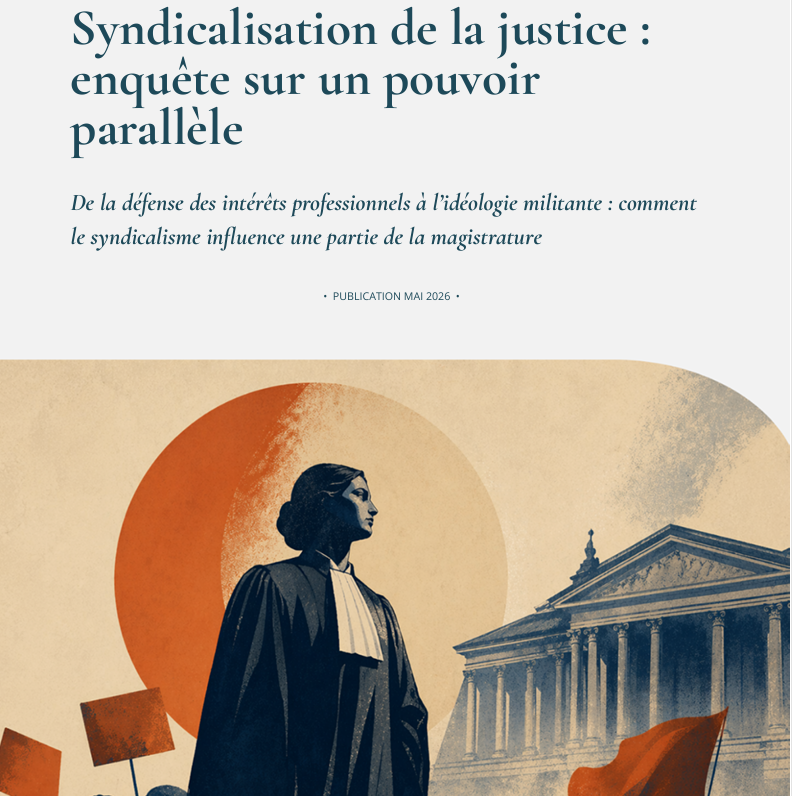 DrSaintGermain's tweet photo. Heureux d'avoir dirigé la réalisation du dossier de l'@ODJ_France

La syndicalisation de la justice - enquête sur un pouvoir  parallèle

Comment le syndicalisme délaissant la défense des intérêts prof. fait sienne une idéologie militante qui influence une part de la magistrature https://t.co/UHWbF6JMrp