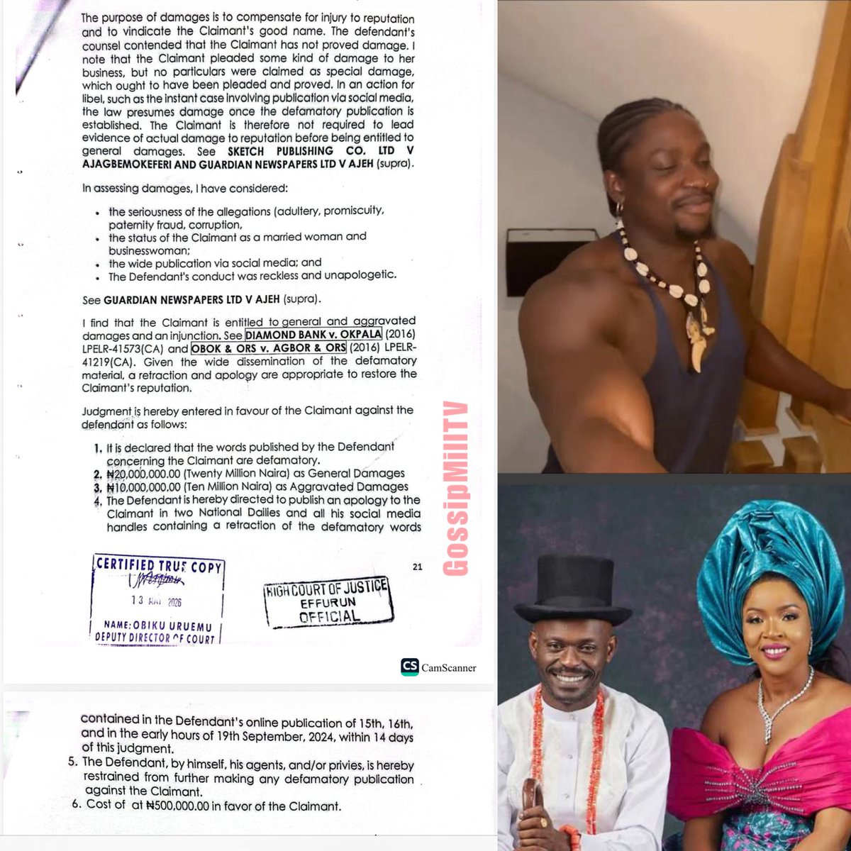 Gossip Mill Nigeria tweet media