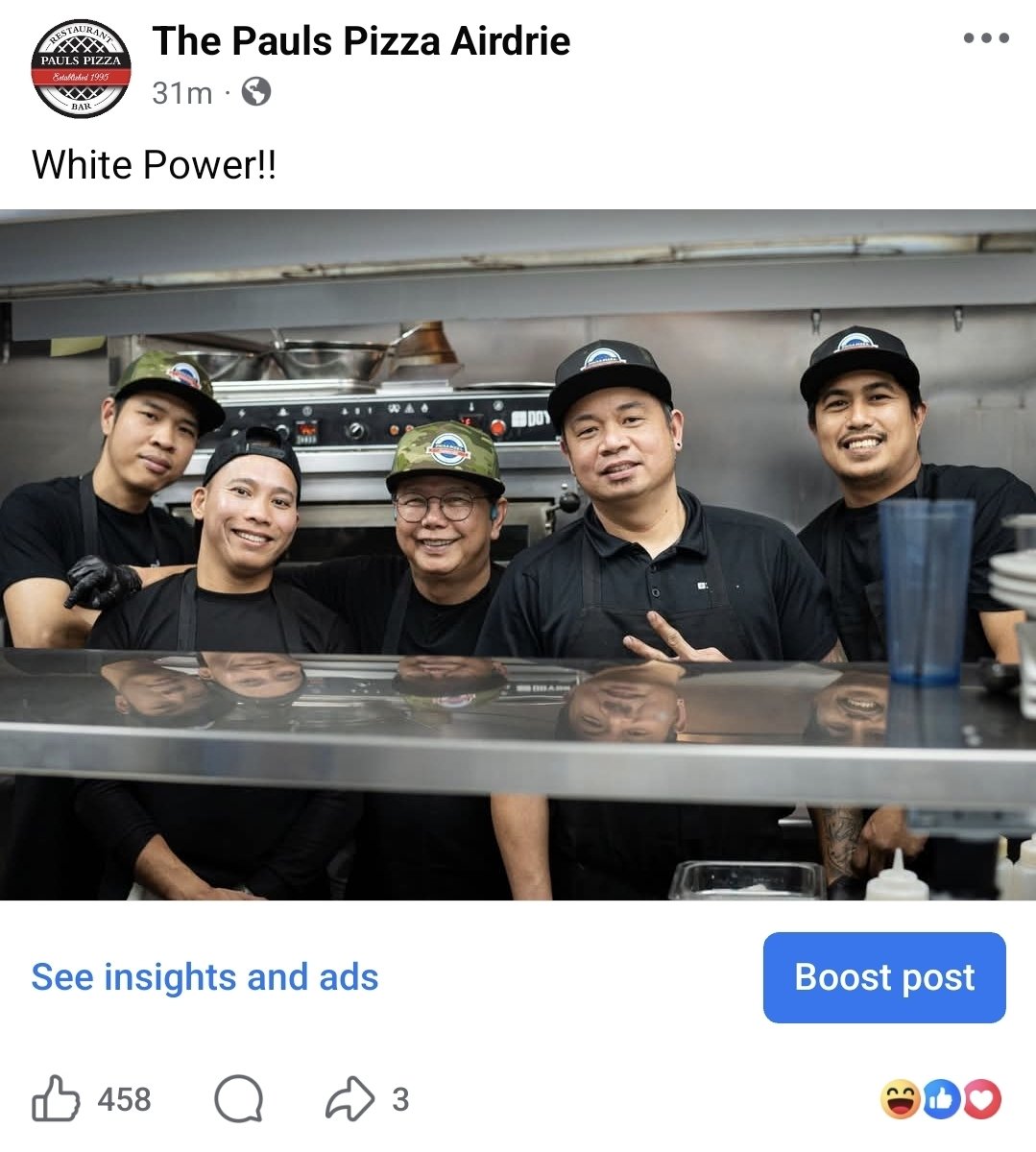 Pauls Pizza tweet media