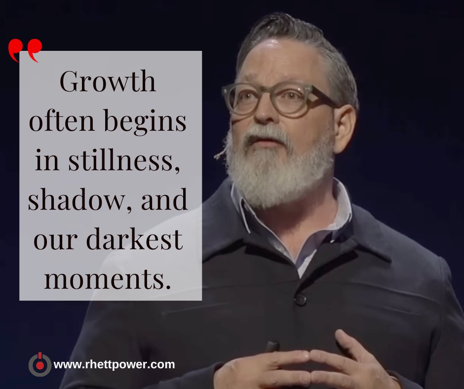 rhettpower's tweet photo. Growth doesn’t always look like progress.

It often begins in stillness and the harder moments we’d rather avoid. Those seasons shape perspective, build resilience, and quietly prepare us for what’s next.

#Leadership #Growth #Resilience #Accountabilityinc #ThoughtLeader https://t.co/pVj7H0sdfo