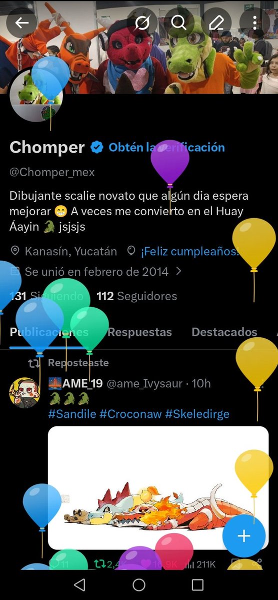 Chomper tweet media