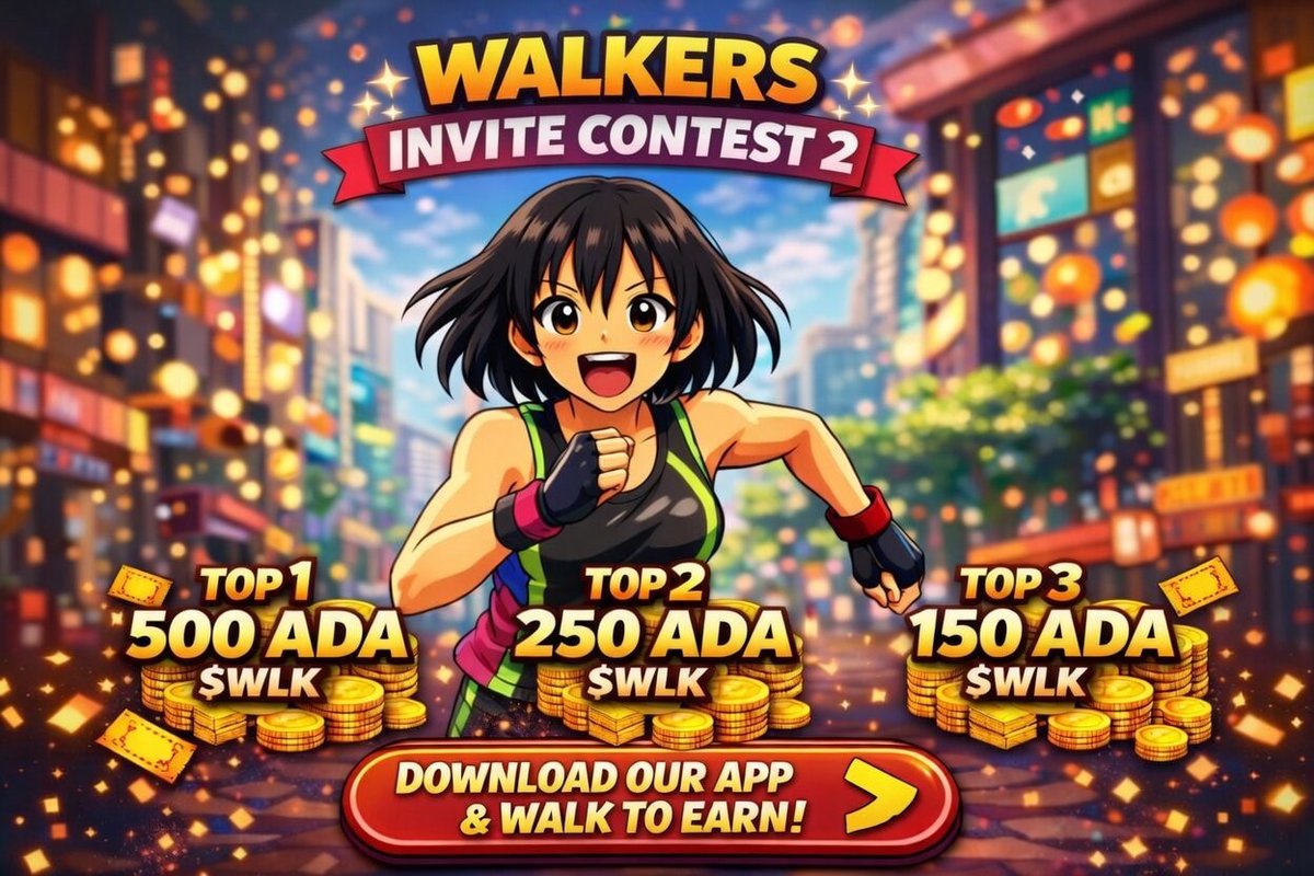 BlitzN | Walker 🚶♀️referral code - 45a8964a tweet media