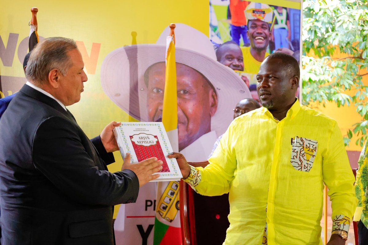 Office of the Secretary General - NRM tweet media