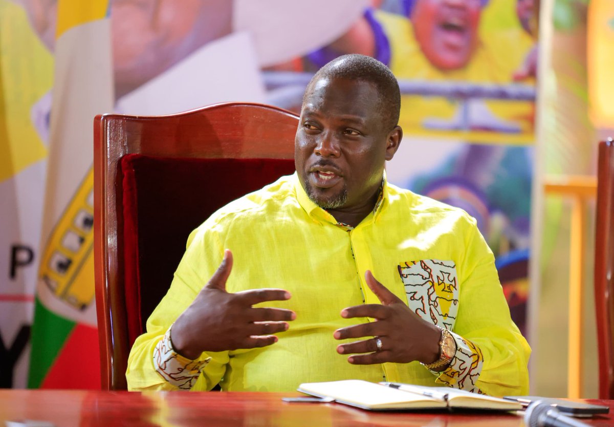 Office of the Secretary General - NRM tweet media