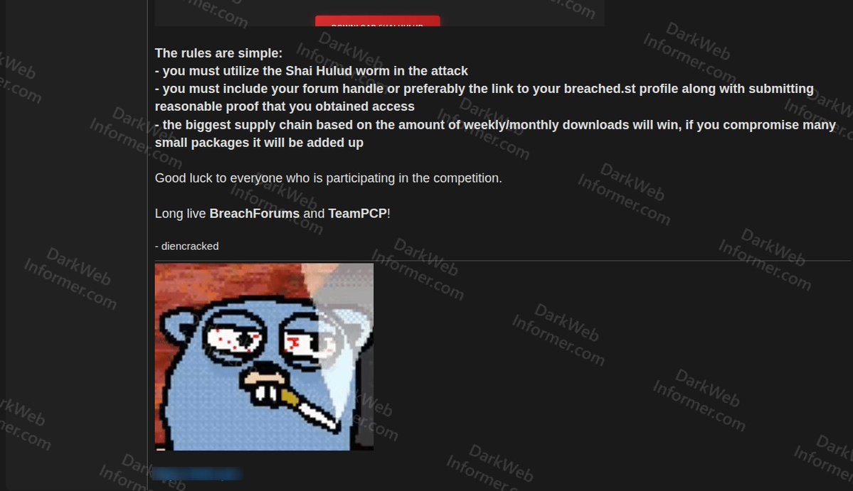 Dark Web Informer tweet media