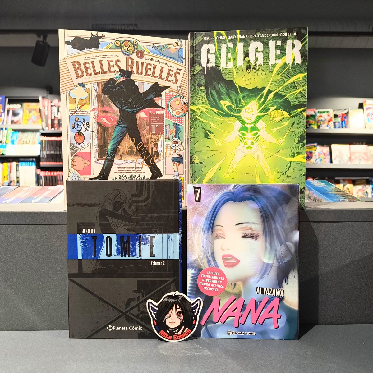 AlitaComics's tweet photo. Novedades de @PlanetadComic !! Ya disponibles!!🔥

Tenéis todas las novedades disponibles en la web!📚 https://t.co/nr6UL3aK3r https://t.co/JGU5q5qqtj