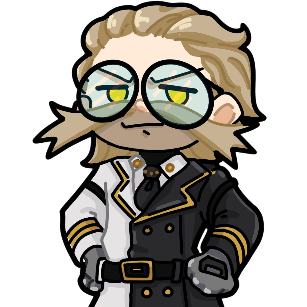 Professor Kilobyte - Villain VTuber ⚪⚫ tweet media