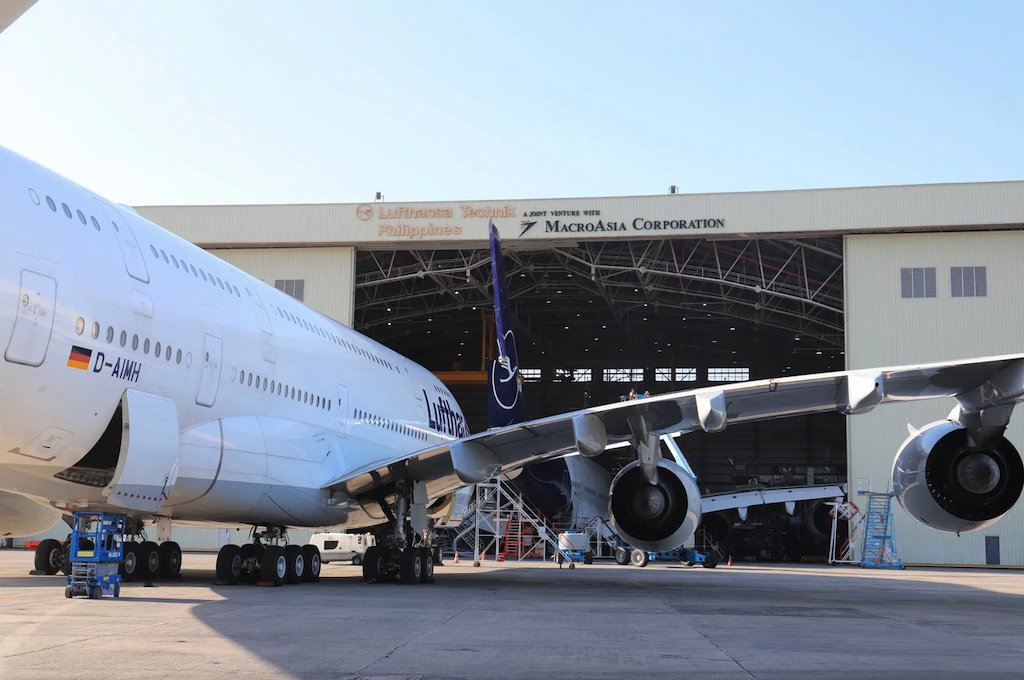 avgeekph's tweet photo. MACROASIA’S LUFTHANSA TECHNIK PHILIPPINES (LTP) SECURES LONG-TERM FUTURE WITH NEW NAIA LEASE AGREEMENT
DETAILS via https://t.co/MVNbp8Wyat
#AvGeekPH #LufthansaTechnikPhilippines #LTP #MAC #MNL #RPLL #NAIA #MRO https://t.co/BNJiRgAGLn