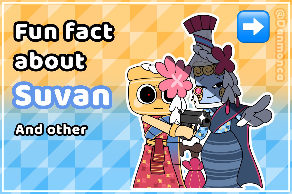 Suvan Fun fact about Suvan🍾🏖️🌸 This concludes the Songkran toon fun fact ...