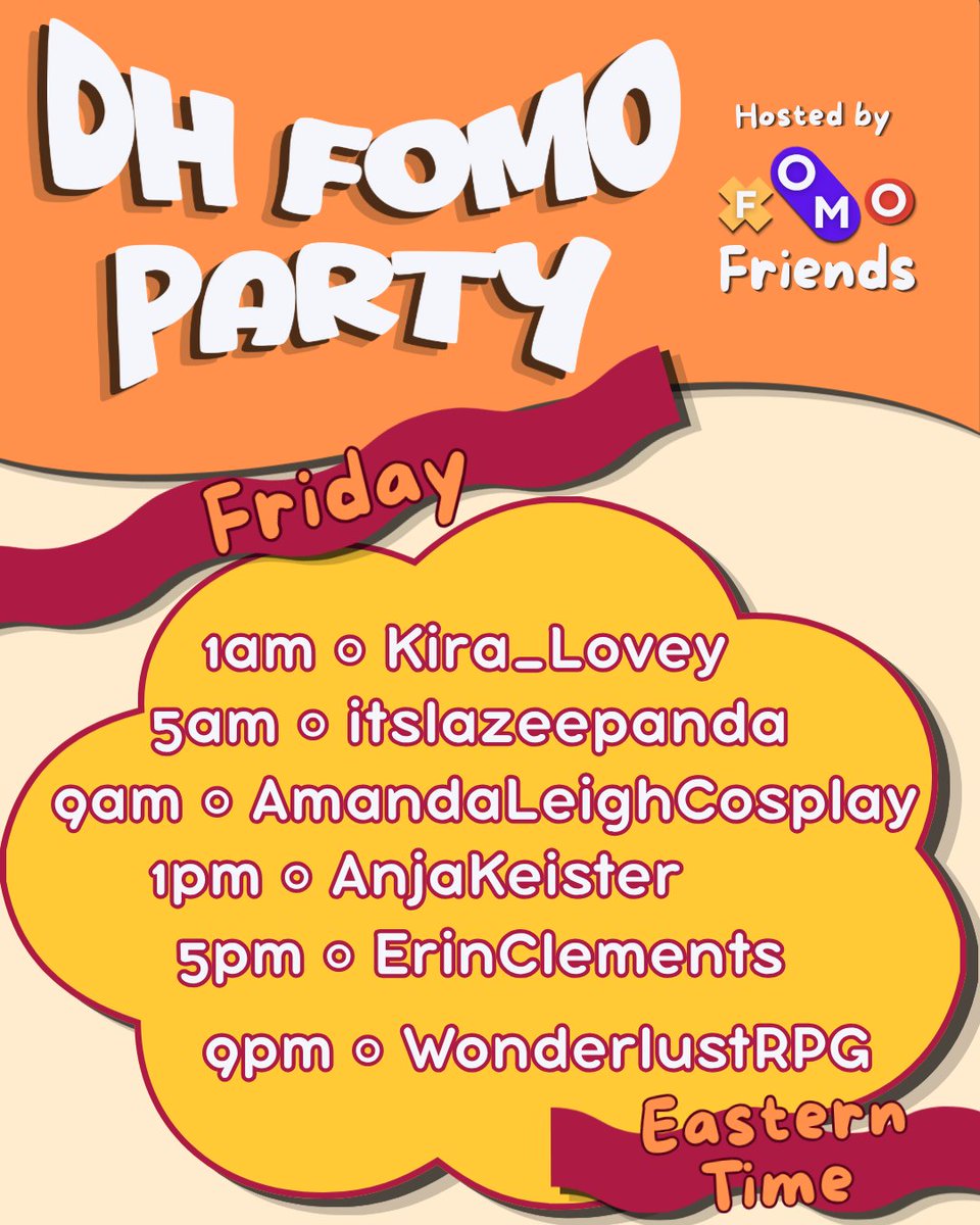 Fomo Friends tweet media