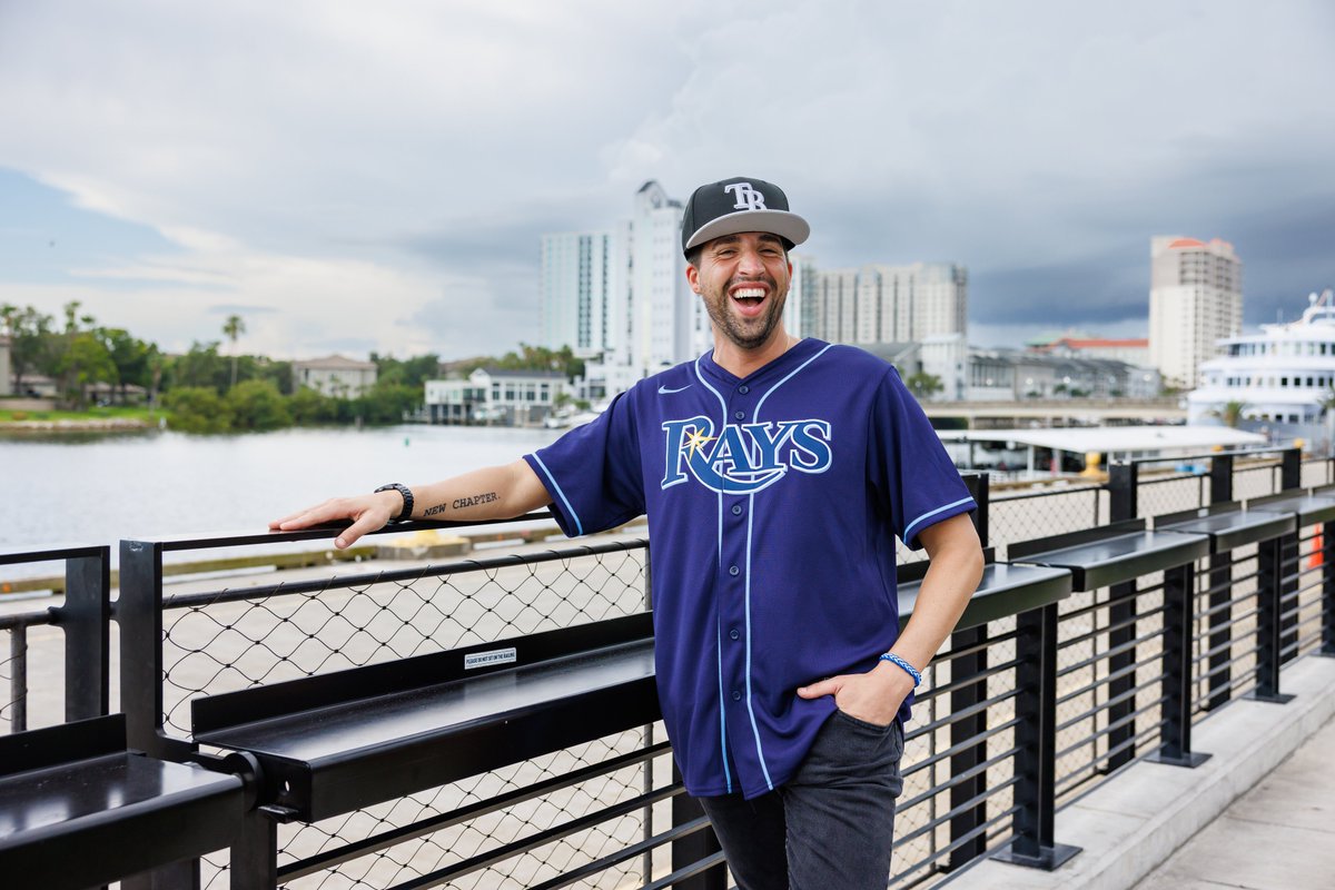 ShopTBSports's tweet photo. Rays are back home this weekend ⚾️

Shop for your new gameday gear: https://t.co/HUgh808kBu https://t.co/JDNpSVUc09