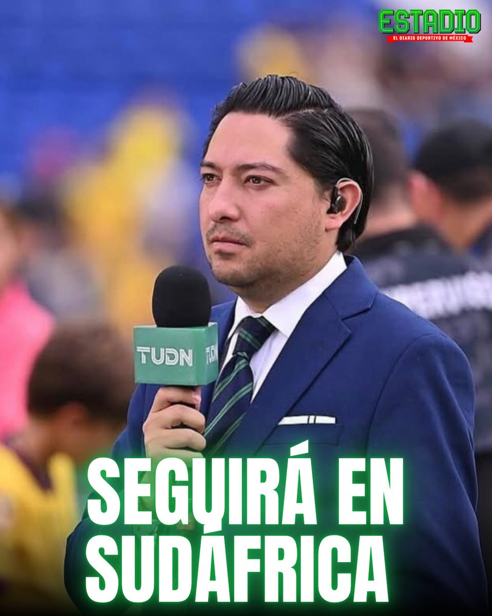 EstadioDxts's tweet photo. SE POSPUSO SU AUDIENCIA ❌

Julio Ibáñez tendrá que permanecer en Sudáfrica debido a que su audiencia judicial se pospuso para el 28 de mayo. 

El Profe, reportero de TUDN, fue acusado de terr0rismo en el país africano por volar un dron.

Vía AS https://t.co/tQqW9idQOp