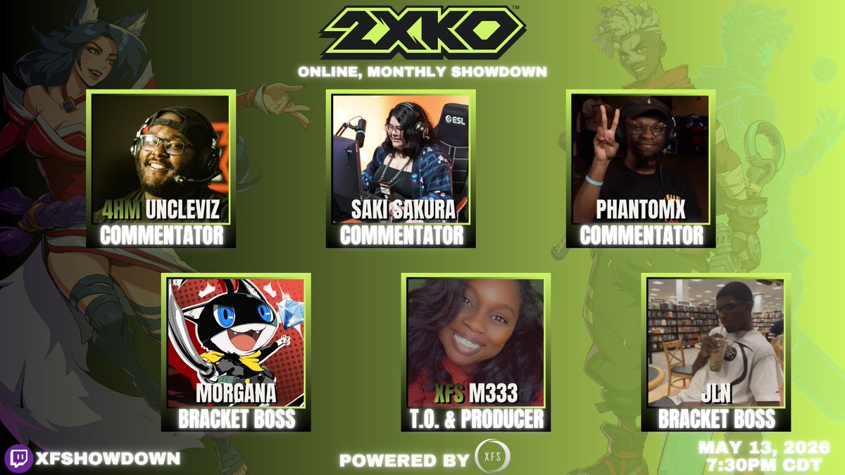 Xtreme Fighters Showdown tweet media