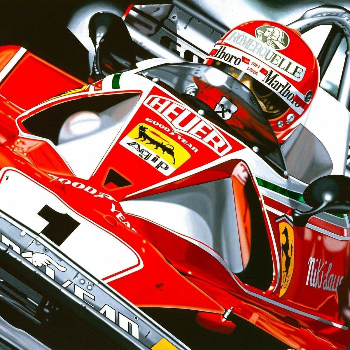 Formula One World tweet media