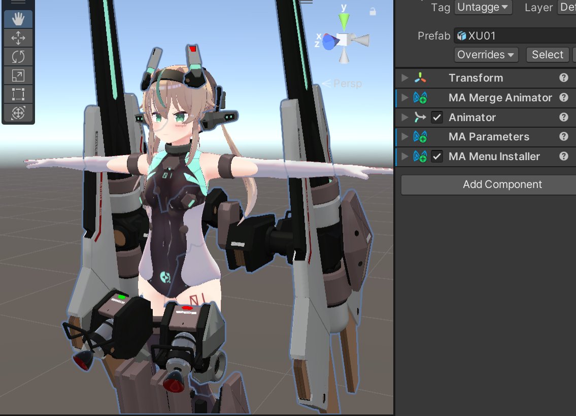 ipheion@VRC向けアバター制作中 tweet media