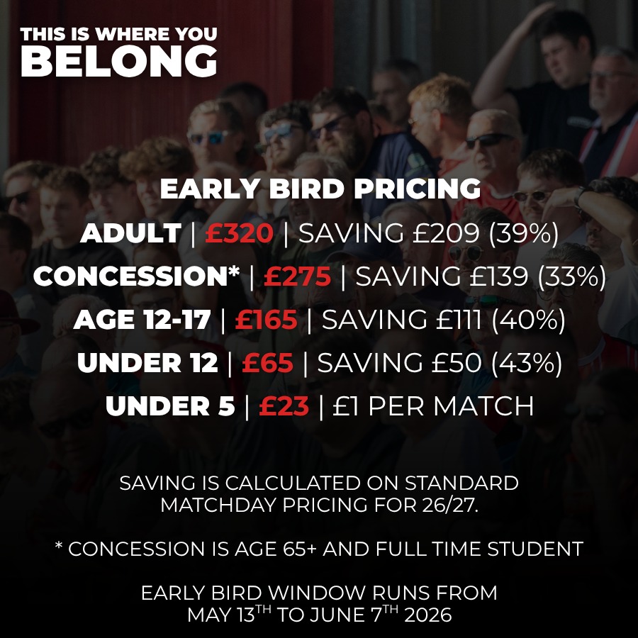 Altrincham FC tweet media