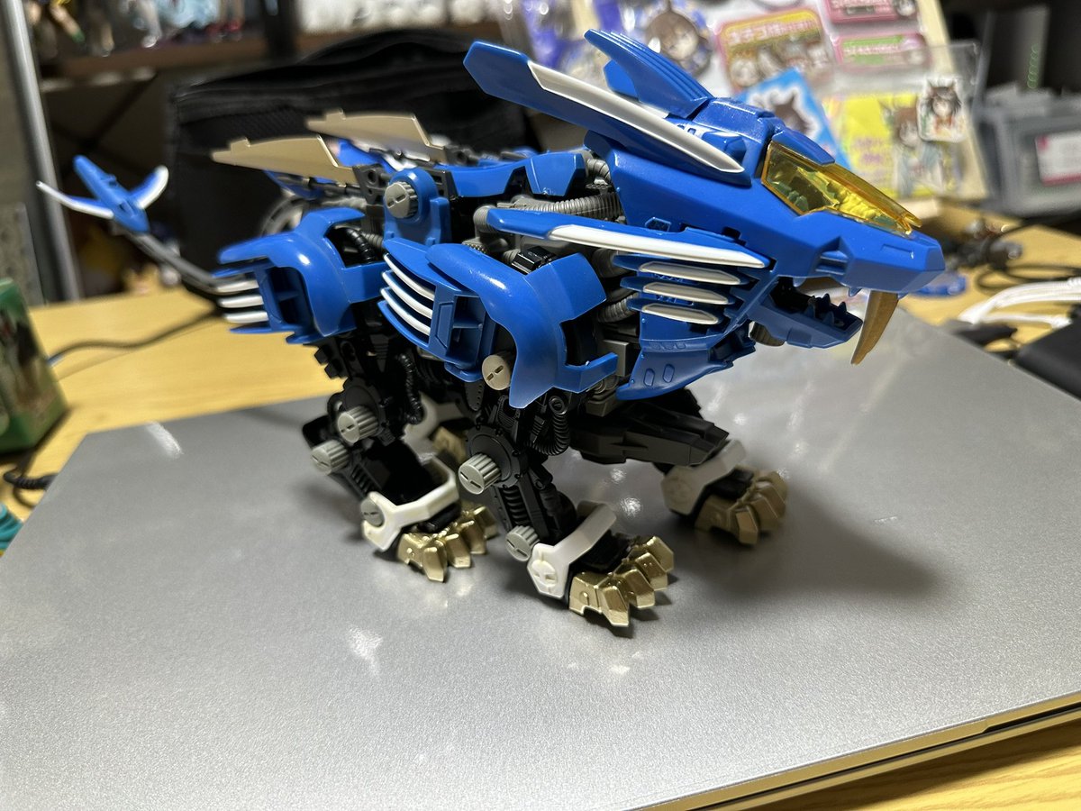 もう帰れない帰らない魔神バンダー ポリ デッドストック 未開封ジャンク扱い 君はライガーの復活を目撃する ジャンク品のブレードライガー