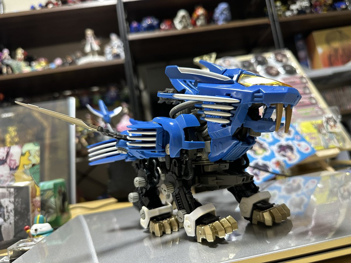 君はライガーの復活を目撃する ジャンク品のブレードライガー