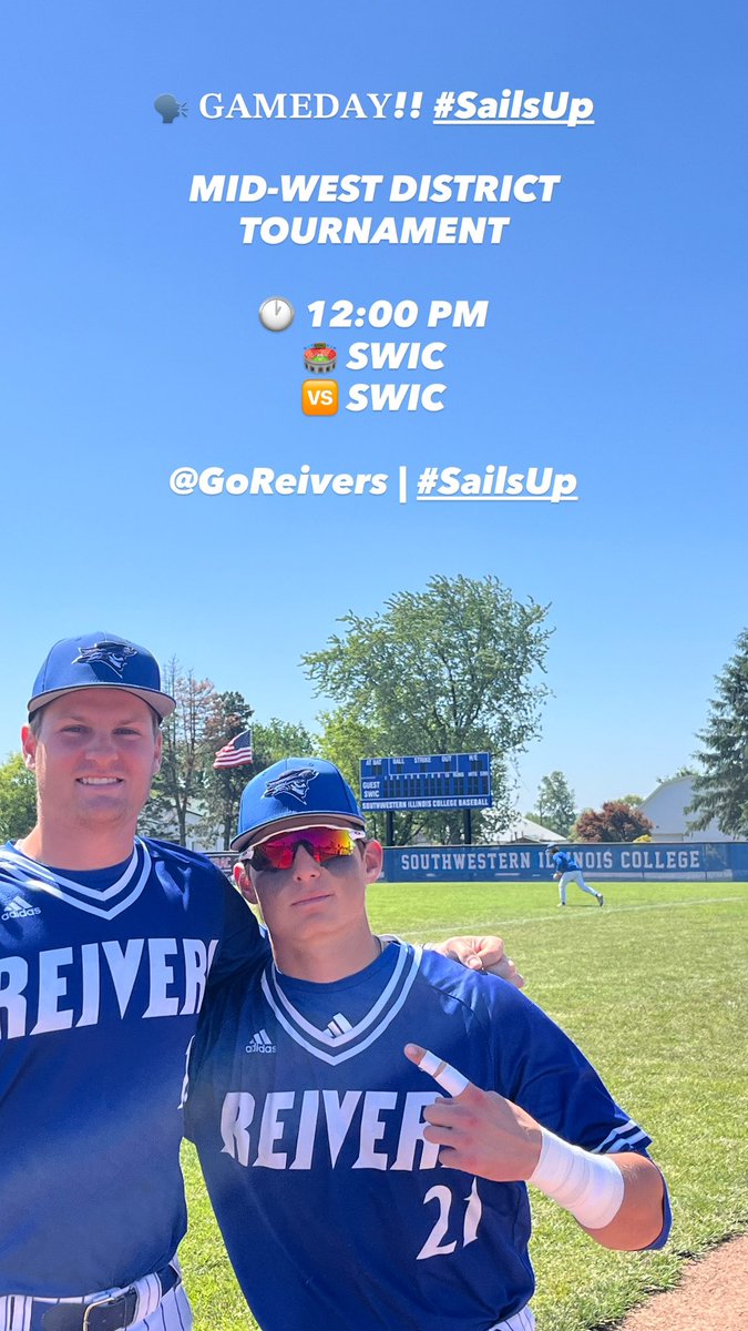 Iowa Western Reivers Baseball tweet media