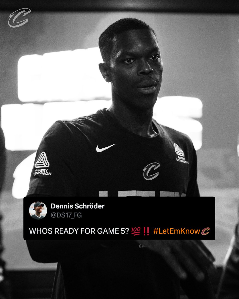 Cleveland Cavaliers tweet media
