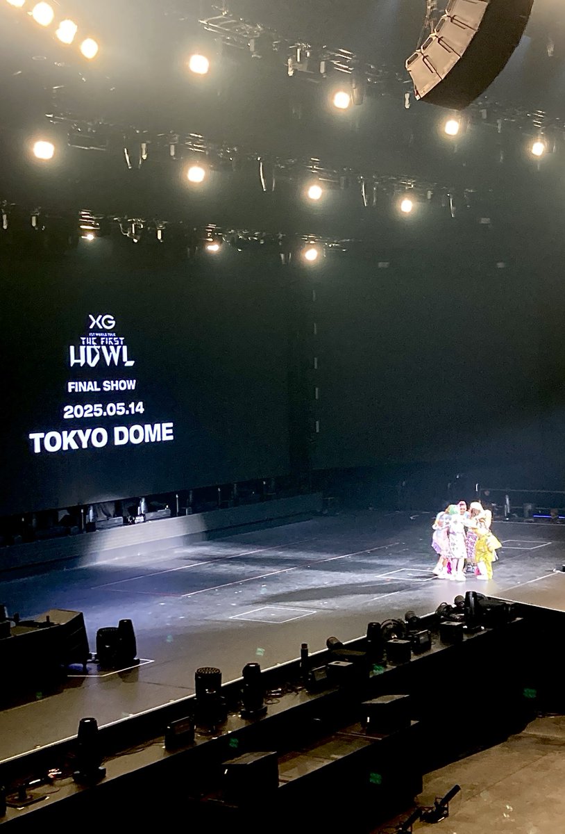 東京ドーム公演では0曲目の時点で号泣したし、「TOKYO DOME」が発表