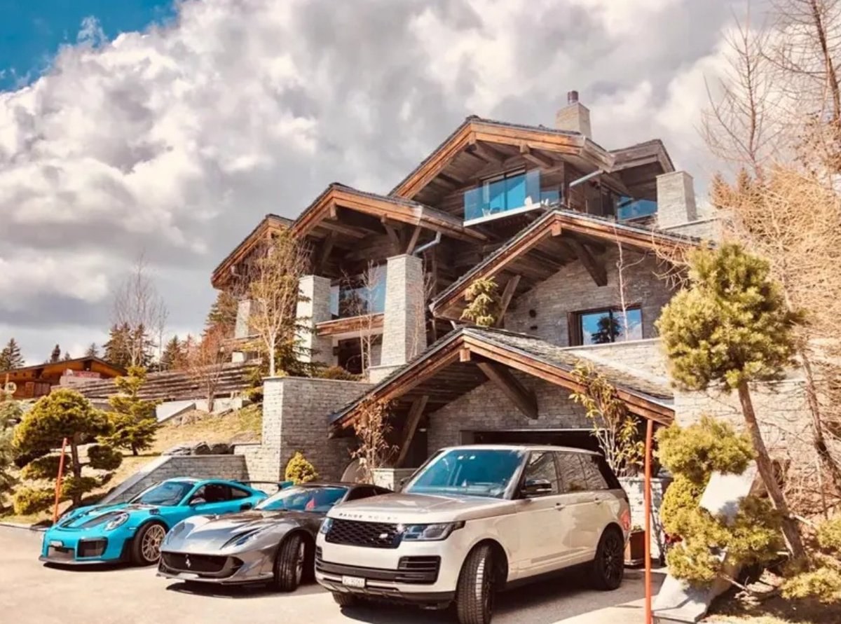 The Luxury Chalet Company tweet media