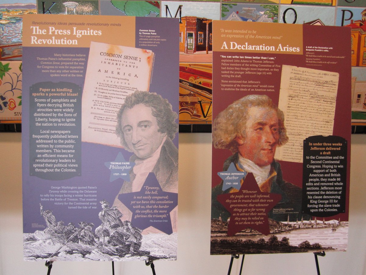 _CountyLibrary's tweet photo. ✒️📜 “The Pen is Mightier: Writing a Revolution” has arrived at #TheCountyLibrary in Draper!

This mini-exhibit is inspired by the larger exhibit currently on display at the Utah State Capitol. Learn more about the Capitol display at https://t.co/72Nlrqdpz2 https://t.co/fkZcSjCspP