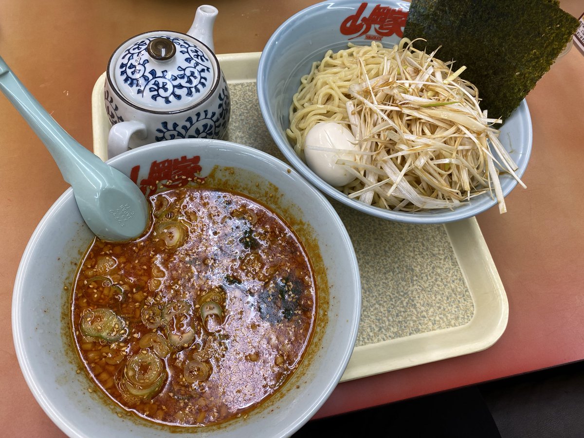 HlthVrt's tweet photo. ろんぐdone、今日は反省の多い日だった
久々の山岡家でした https://t.co/i2kGiSPaJE