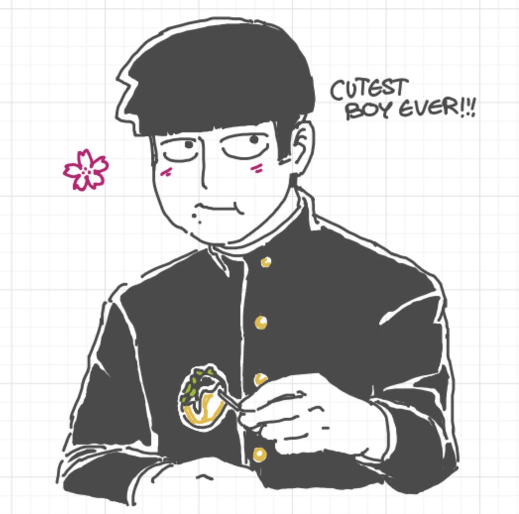 Sam_Artlee's tweet photo. Birthday boyyy 💛 #mobpsycho100 #mp100 https://t.co/mIlNua6SvF