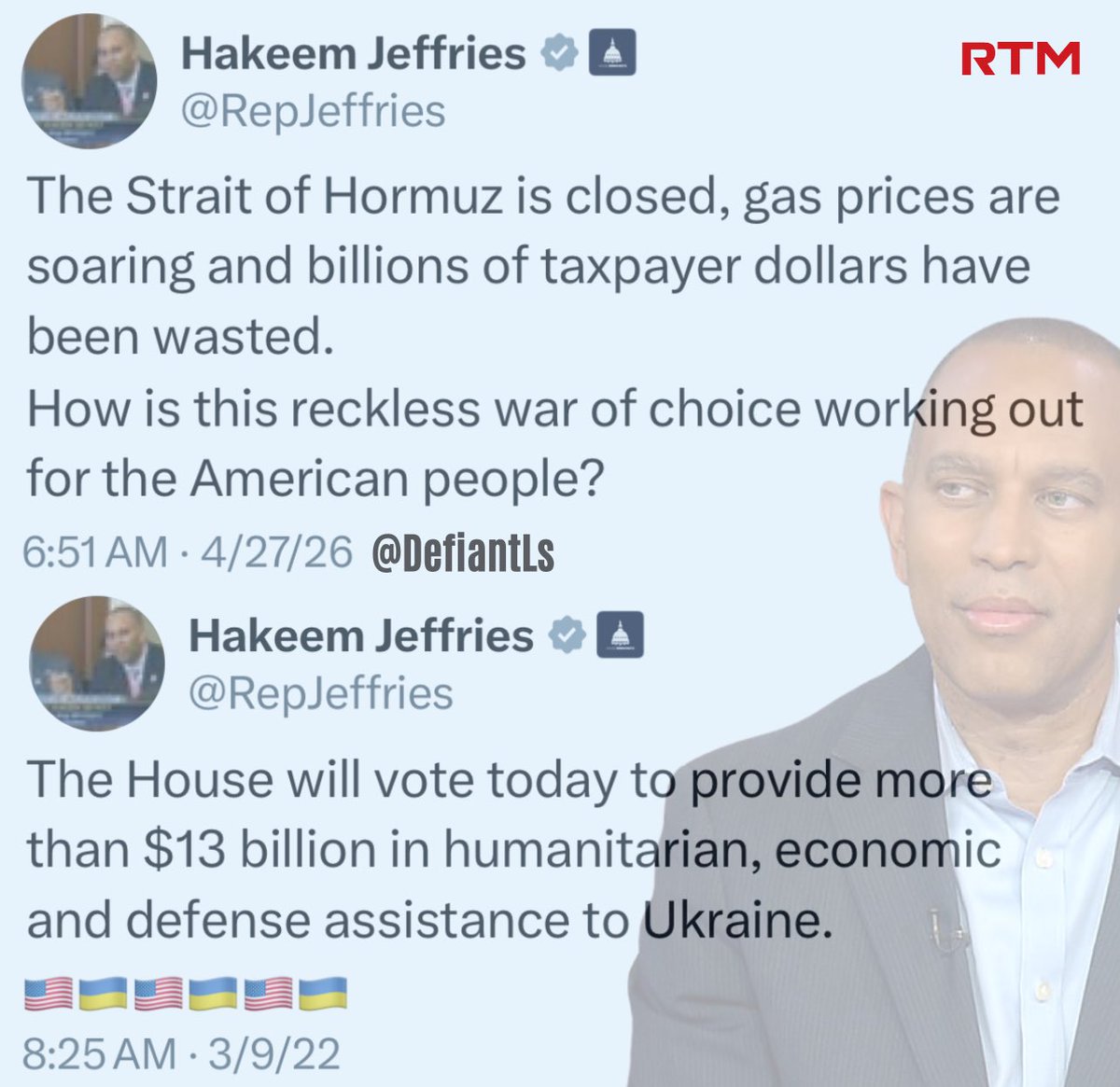 Defiant L’s tweet media